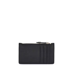 Black Calf Leather Bos Taurus Wallet