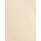 Cream Polyamide Sweatshirt