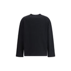 Black Wool Sweatshirt