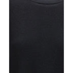 Black Wool Sweatshirt