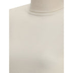 White Wool Turtleneck