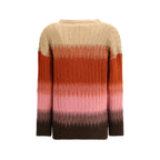 Multicolor Mohair Cardigan