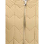 Brown Polyamide Shell Jacket