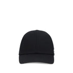 Black Cotton Cap (Baseball Hat)