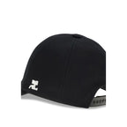 Black Cotton Cap (Baseball Hat)