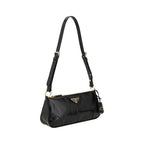 Black Calf Leather Bos Taurus Shoulder Bag