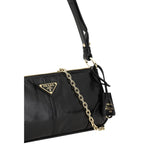 Black Calf Leather Bos Taurus Shoulder Bag