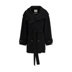 Black Wool Coat