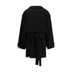 Black Wool Coat