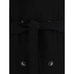 Black Wool Coat