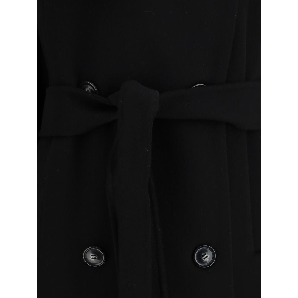 Black Wool Coat