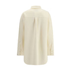 Cream Wool Shirt