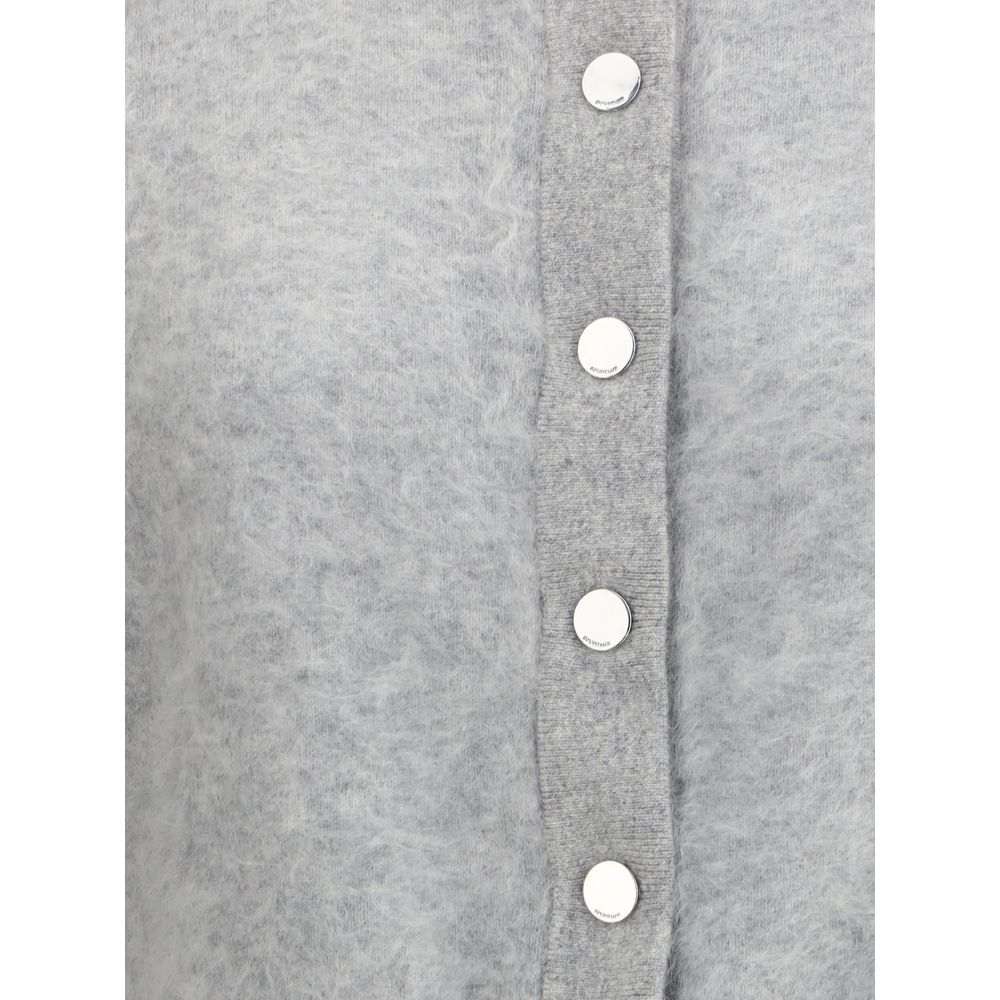 Gray Cashmere Coat