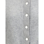 Gray Cashmere Coat