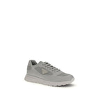 Gray Rubber Athletic Sneakers