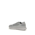 Gray Rubber Athletic Sneakers