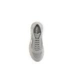 Gray Rubber Athletic Sneakers