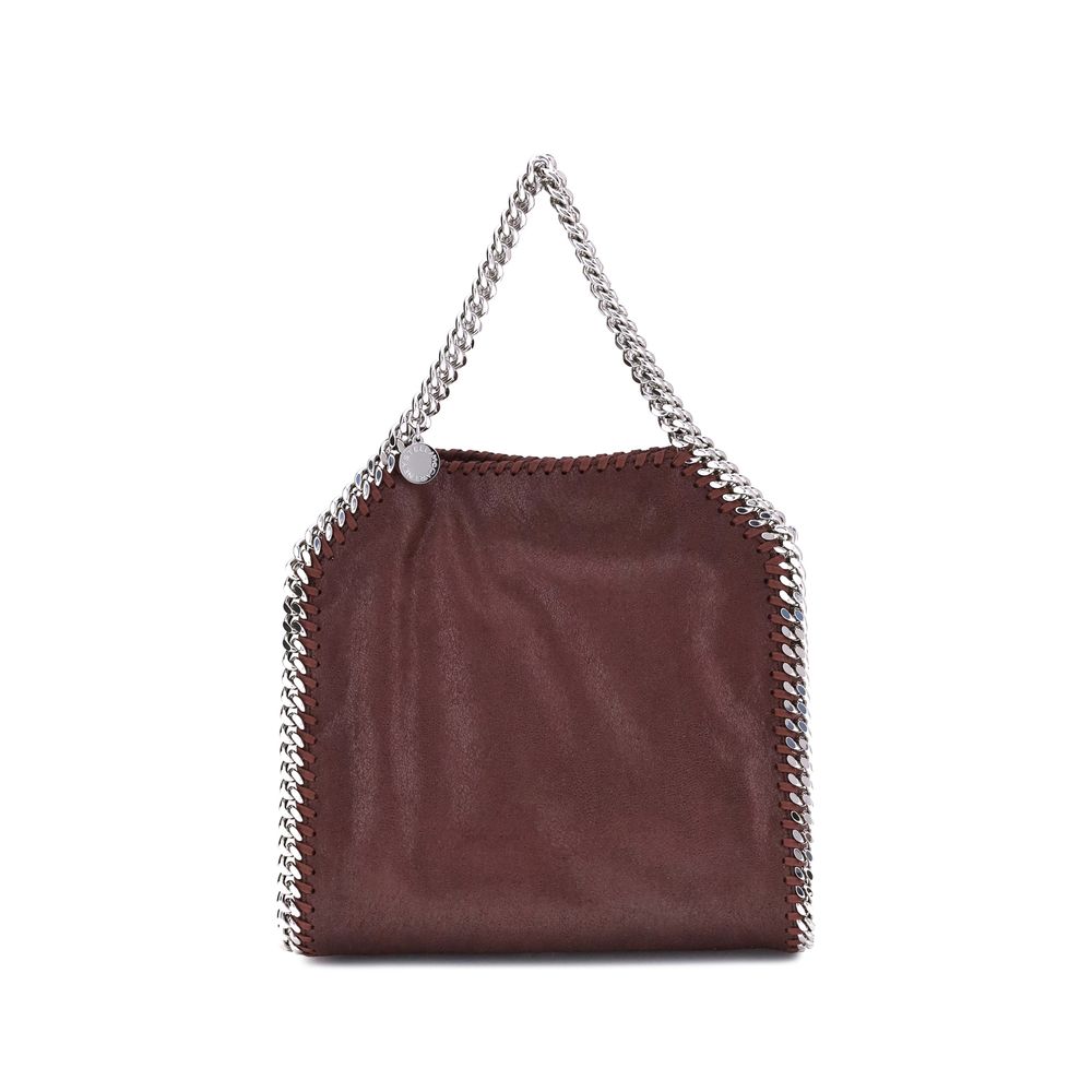 Brown Polyester Handbag