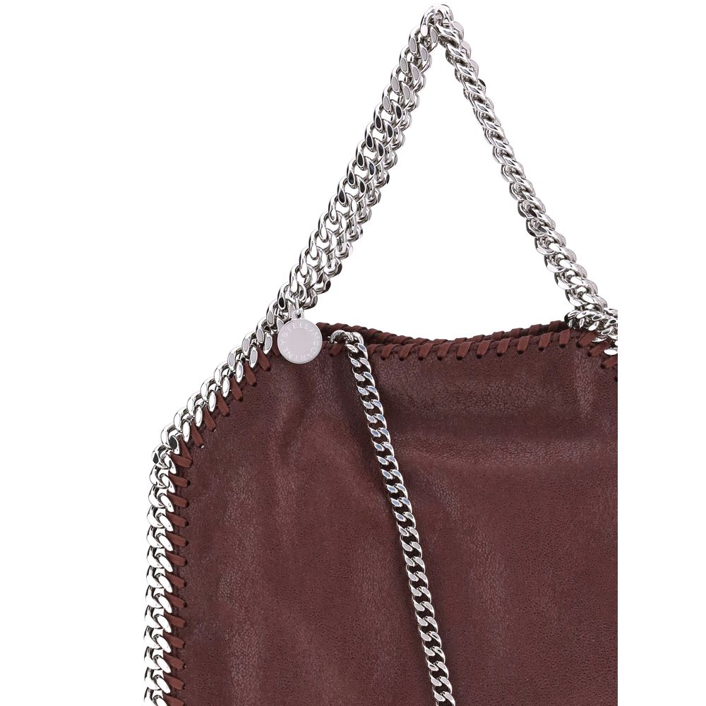 Brown Polyester Handbag