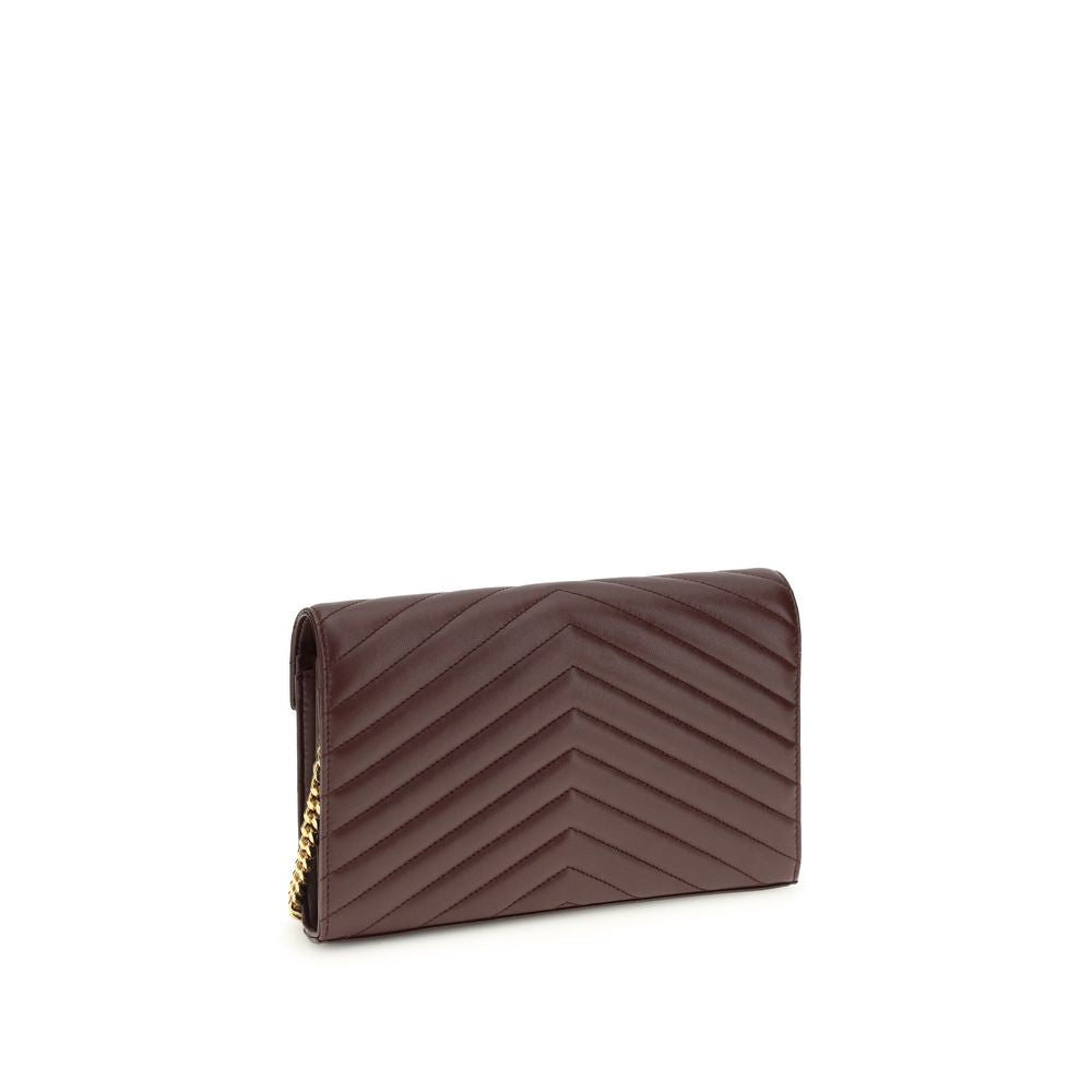 Bordeaux Calf Leather Bos Taurus Wallet