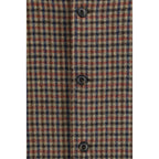 Multicolor Wool Coat