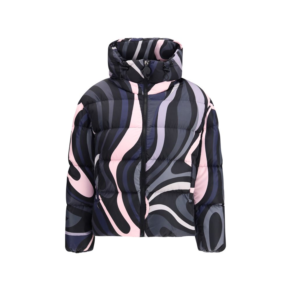 Multicolor Polyamide Shell Jacket