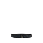 Black Calf Leather Bos Taurus Regular Belt