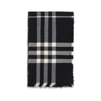 Black Wool Scarf
