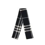 Black Wool Scarf