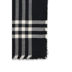 Black Wool Scarf