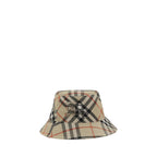 Brown Polyester Bucket Hat