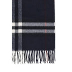 Blue Cashmere Scarf