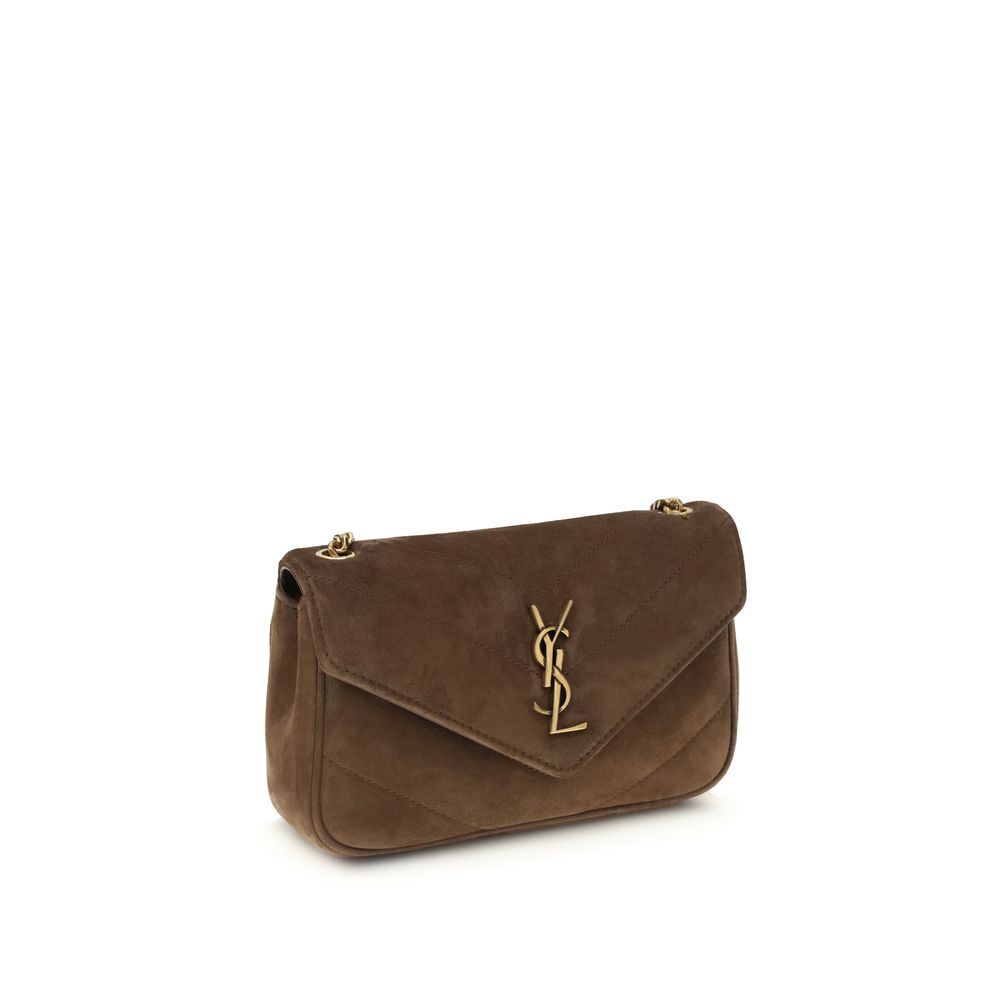 Brown Leather Shoulder Bag