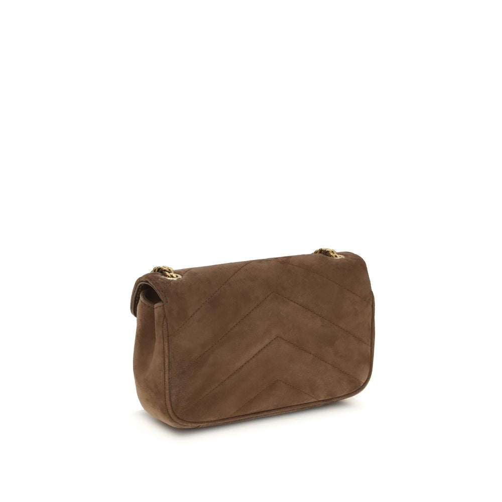 Brown Leather Shoulder Bag