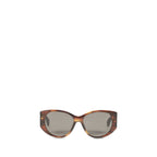 Brown Acetate Sunglasses