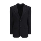 Black Wool Suits And Blazer