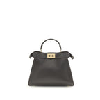 Brown Calf Leather Bos Taurus Handbag