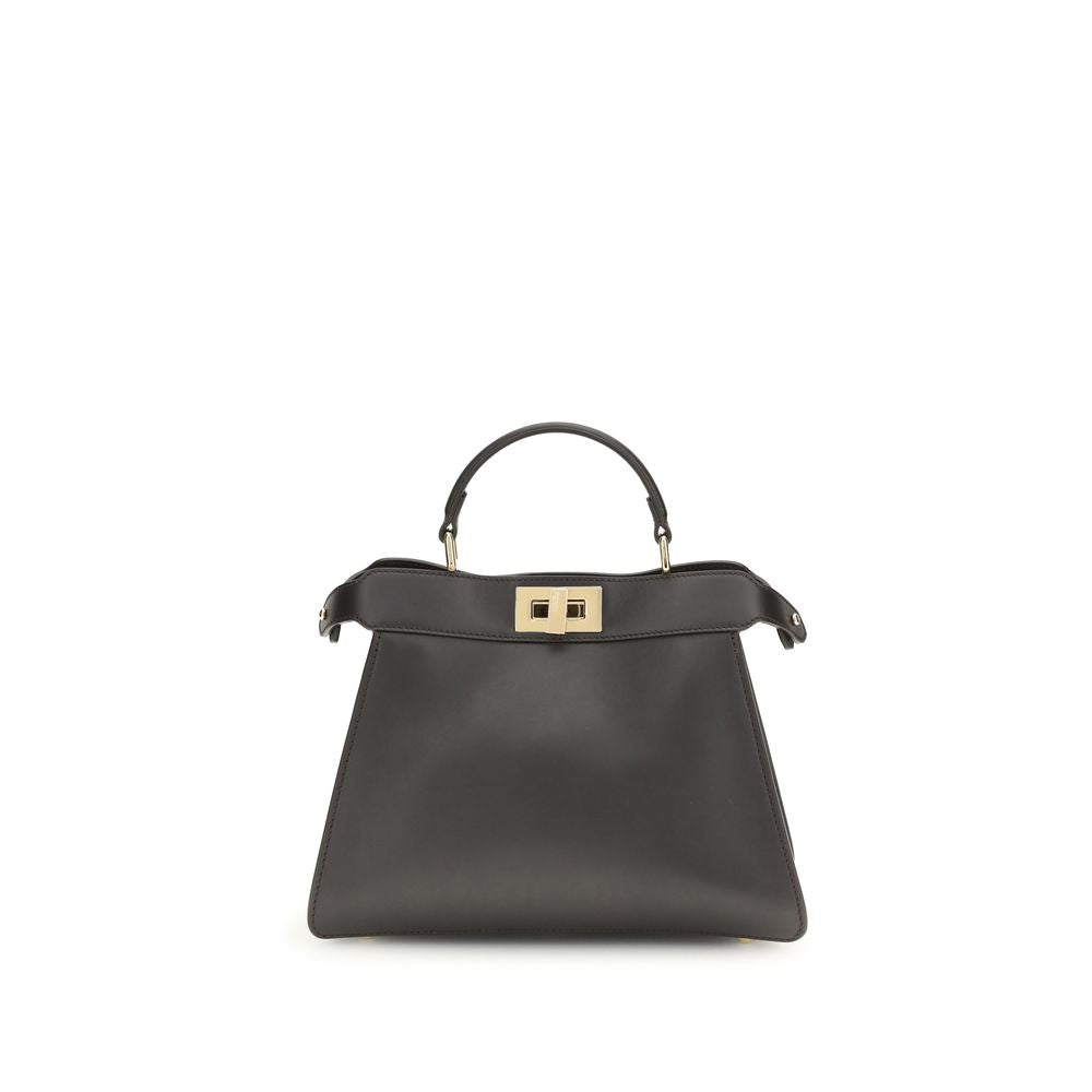 Brown Calf Leather Bos Taurus Handbag