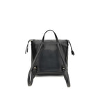 Black Calf Leather Bos Taurus Backpack