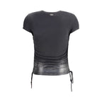 Gray Acetate Clothing