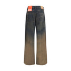 Multicolor Lyocell Relaxed Fit Jeans