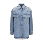 Blue Denim Shirt