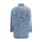 Blue Denim Shirt