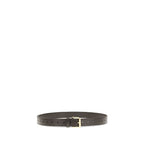 Brown Calf Leather Bos Taurus Regular Belt