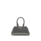 Gray Calf Leather Bos Taurus Handbag