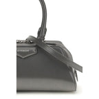 Gray Calf Leather Bos Taurus Handbag