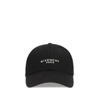 Black Cotton Cap (Baseball Hat)