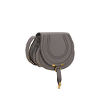 Gray Calf Leather Bos Taurus Shoulder Bag