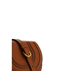 Brown Calf Leather Bos Taurus Shoulder Bag