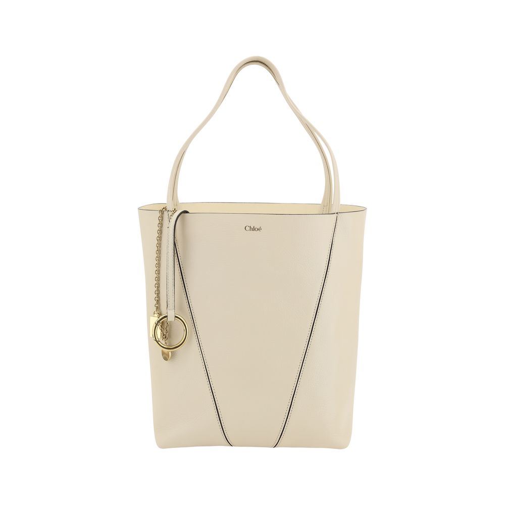 Cream Calf Leather Bos Taurus Shoulder Bag